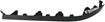 Honda Front, Driver Side Bumper Filler-Black, Replacement REPH040502