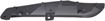 Jeep Front, Driver Side Bumper Filler-Textured Black, Replacement REPJ016102