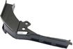 Mercedes Benz Rear, Driver Side Bumper Filler, Replacement REPM765306