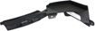 Mercedes Benz Rear, Driver Side Bumper Filler, Replacement REPM765306