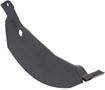 Mercedes Benz Rear, Passenger Side Bumper Filler-Textured, Replacement REPM765307