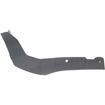 Mercedes Benz Rear, Driver Side Bumper Filler-Primed, Replacement REPM765310