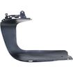 Porsche Rear, Passenger Side Bumper Filler-Textured Black, Replacement REPP765301