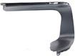 Porsche Rear, Driver Side Bumper Filler-Textured Black, Replacement REPP765302