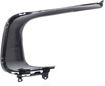 Porsche Rear, Driver Side Bumper Filler-Textured Black, Replacement REPP765302