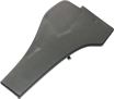 Toyota Front, Passenger Side Bumper Filler-Primed, Replacement REPT040505