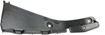 Toyota Rear, Driver Side Bumper Filler-Primed, Replacement REPT765306