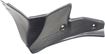 Toyota Rear, Driver Side Bumper Filler-Black, Replacement RT76530004