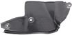 Toyota Rear, Driver Side Bumper Filler-Black, Replacement RT76530006