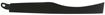 Toyota Front, Driver Side, Lower Bumper Filler-Black, Replacement T040502