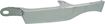 Toyota Front, Passenger Side, Lower Bumper Filler-Chrome, Replacement T040503