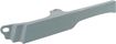 Toyota Front, Passenger Side, Upper Bumper Filler-Gray, Replacement T040505