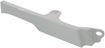 Toyota Front, Driver Side, Upper Bumper Filler-Gray, Replacement T040506