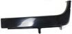 Toyota Front, Passenger Side Bumper Filler-Black, Replacement T040509