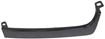 Toyota Front, Passenger Side Bumper Filler-Black, Replacement T040509