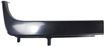 Toyota Front, Driver Side Bumper Filler-Black, Replacement T040510