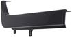 Toyota Front, Driver Side Bumper Filler-Black, Replacement T040510