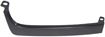 Toyota Front, Driver Side Bumper Filler-Black, Replacement T040510