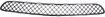 Buick Center Bumper Grille-Textured Black, Plastic, Replacement ARBB015301