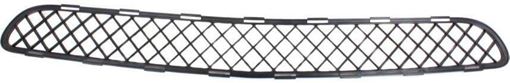 Buick Center Bumper Grille-Textured Black, Plastic, Replacement ARBB015301