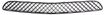 Buick Center Bumper Grille-Textured Black, Plastic, Replacement ARBB015301