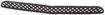 Buick Center Bumper Grille-Textured Black, Plastic, Replacement ARBB015301