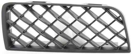 Chevrolet Driver Side Bumper Grille-Textured Black, Plastic, Replacement ARBC107510