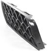 Chevrolet Driver Side Bumper Grille-Textured Black, Plastic, Replacement ARBC107510