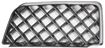 Chevrolet Driver Side Bumper Grille-Textured Black, Plastic, Replacement ARBC107510