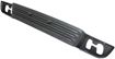 GMC Front Bumper Grille-Black, Plastic, Replacement ARBG018901