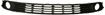 Kia Center Bumper Grille-Textured Gray, Plastic, Replacement ARBK015301