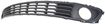 Kia Center Bumper Grille-Textured Gray, Plastic, Replacement ARBK015301