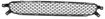 Kia Center Bumper Grille-Textured Black, Plastic, Replacement ARBK015303