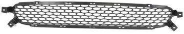 Kia Center Bumper Grille-Textured Black, Plastic, Replacement ARBK015303