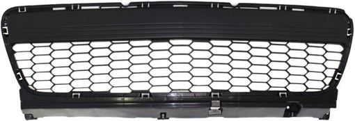 Bumper Grille, Mazda 3 07-09 Front Bumper Grille, Black, Sport Type, Sedan, Replacement ARBM015301