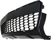 Bumper Grille, Mazda 3 07-09 Front Bumper Grille, Black, Sport Type, Sedan, Replacement ARBM015301