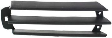 Mitsubishi Passenger Side Bumper Grille-Textured Black, Plastic, Replacement ARBM015501