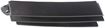 Mitsubishi Passenger Side Bumper Grille-Textured Black, Plastic, Replacement ARBM015501