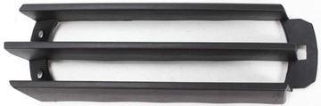 Mitsubishi Driver Side Bumper Grille-Textured Black, Plastic, Replacement ARBM015502