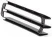 Mitsubishi Driver Side Bumper Grille-Textured Black, Plastic, Replacement ARBM015502