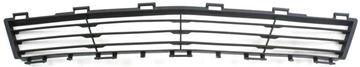 Pontiac Center Bumper Grille-Textured Black, Plastic, Replacement ARBP070101