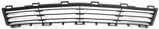 Pontiac Center Bumper Grille-Textured Black, Plastic, Replacement ARBP070101