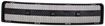 Saturn Center Bumper Grille-Textured Black, Plastic, Replacement ARBS015301