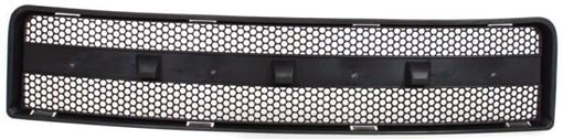 Saturn Center Bumper Grille-Textured Black, Plastic, Replacement ARBS015301