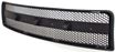 Saturn Center Bumper Grille-Textured Black, Plastic, Replacement ARBS015301