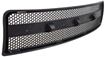 Saturn Center Bumper Grille-Textured Black, Plastic, Replacement ARBS015301