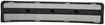 Saturn Center Bumper Grille-Textured Black, Plastic, Replacement ARBS015301