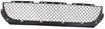 Center Bumper Grille Replacement-Primed, Plastic, Replacement B015302