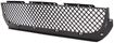 Center Bumper Grille Replacement-Primed, Plastic, Replacement B015302