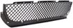 Center Bumper Grille Replacement-Primed, Plastic, Replacement B015302